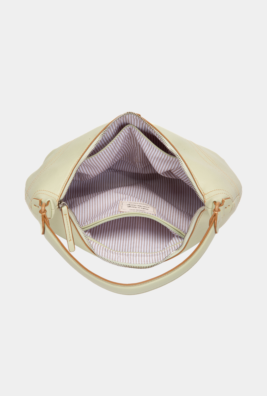 Abbacino Bolso De Hombro Pequeño Verde