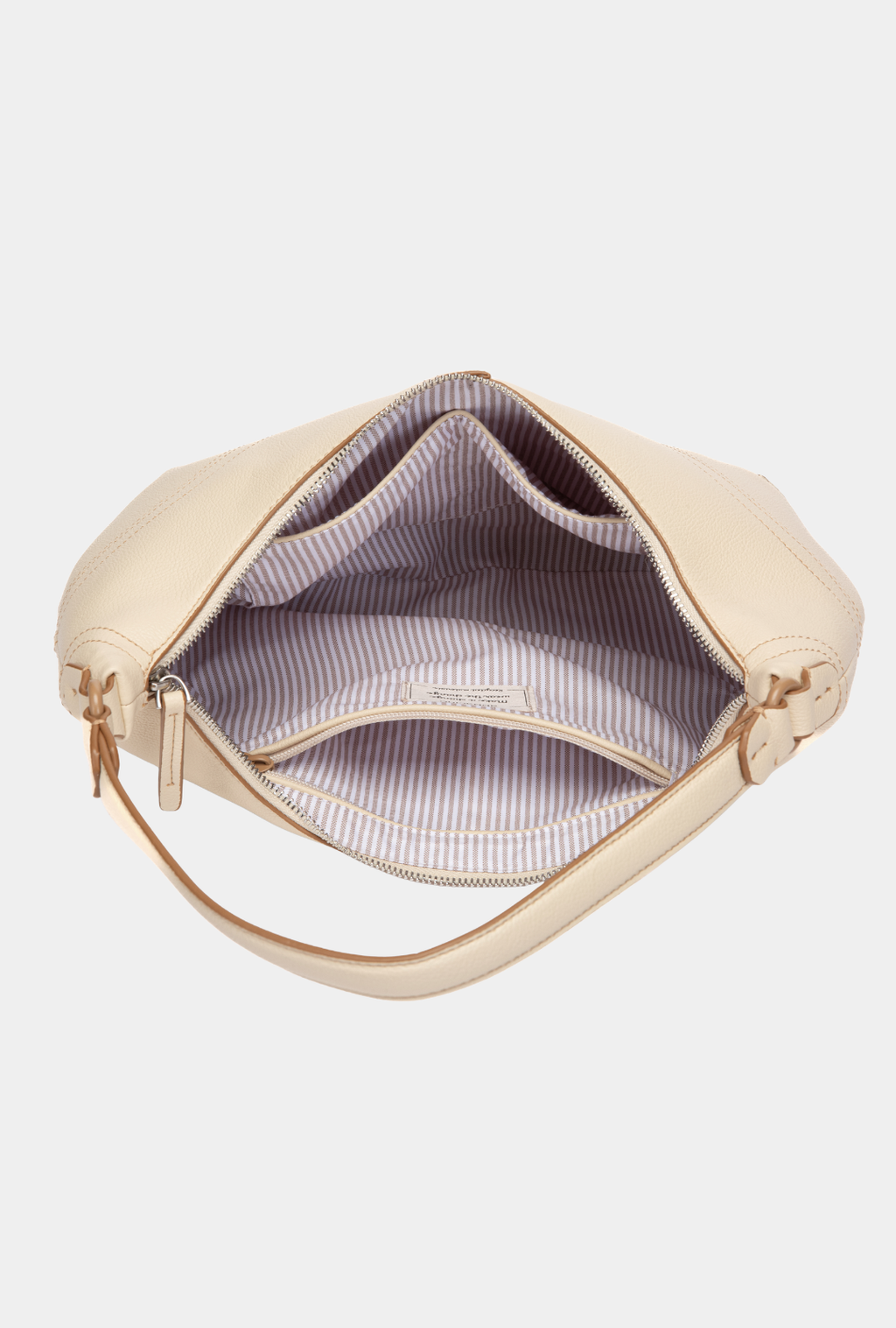 Abbacino Bolso De Hombro Pequeño Beige