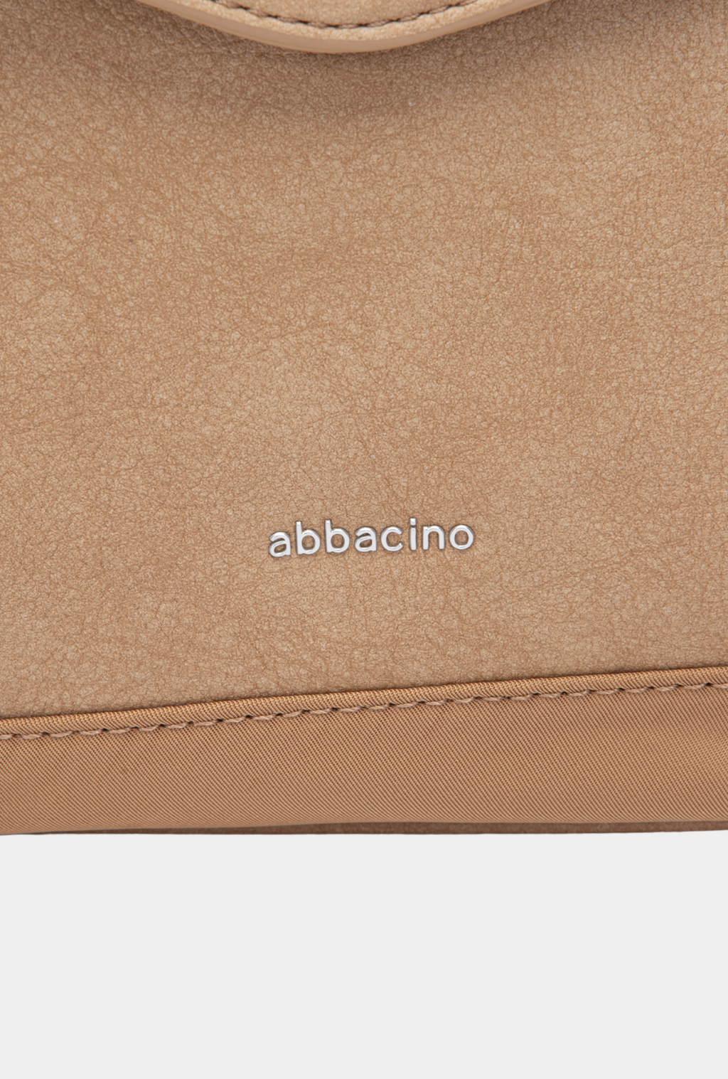 Abbacino Bolso De Hombro En Tejido Camel