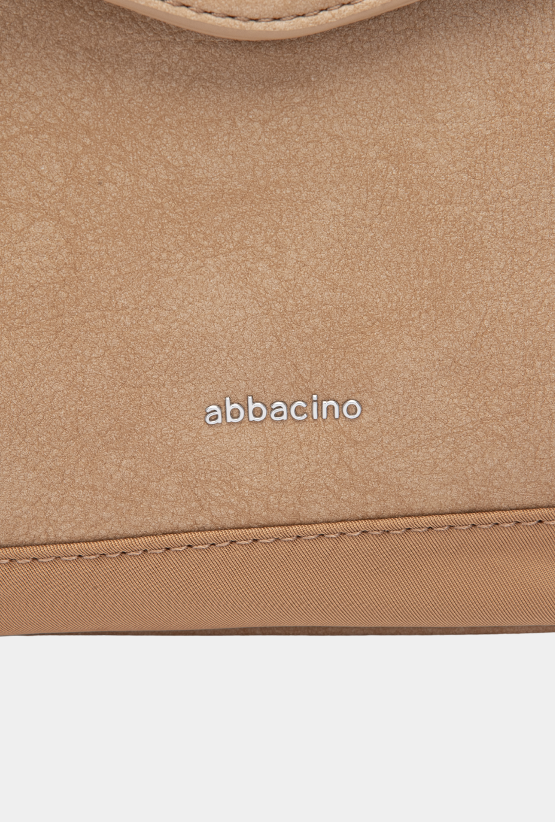 Abbacino Bolso De Hombro En Tejido Camel