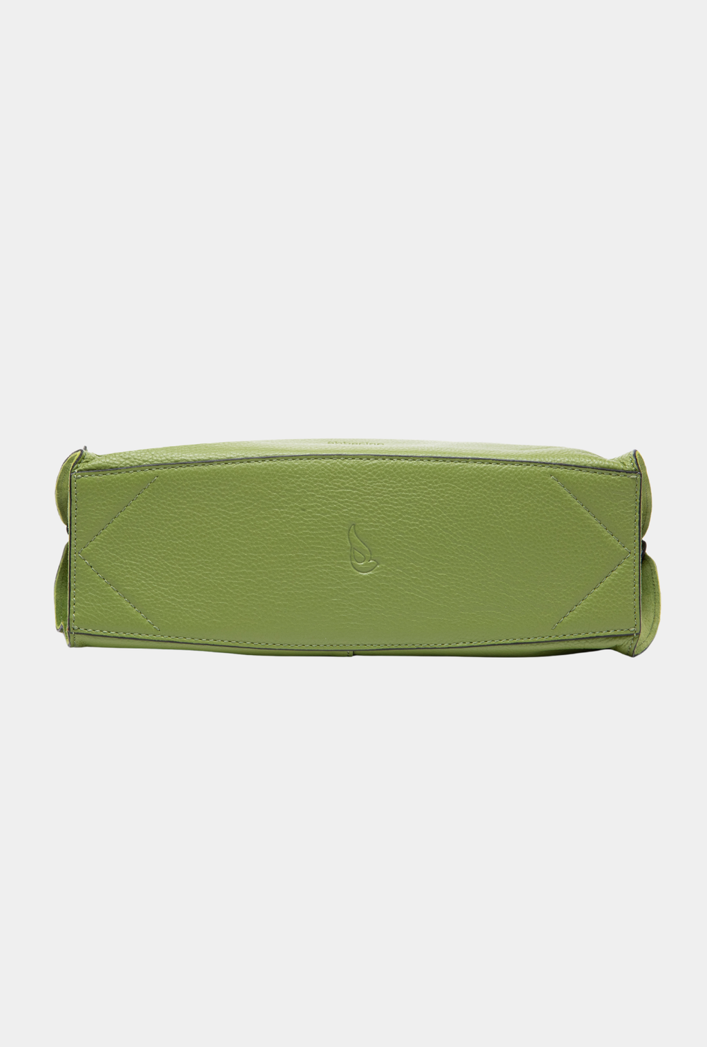 Abbacino Bolso De Mano En Piel Verde