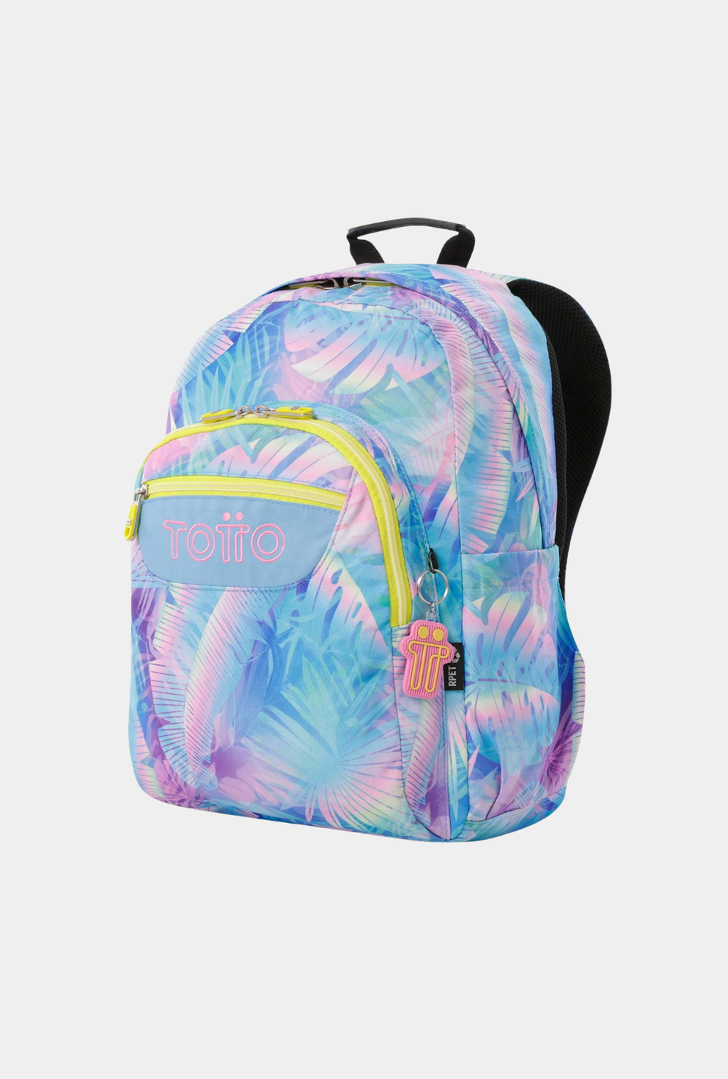 Totto Mochila Escolar Acuareles Adaptable A Carro
