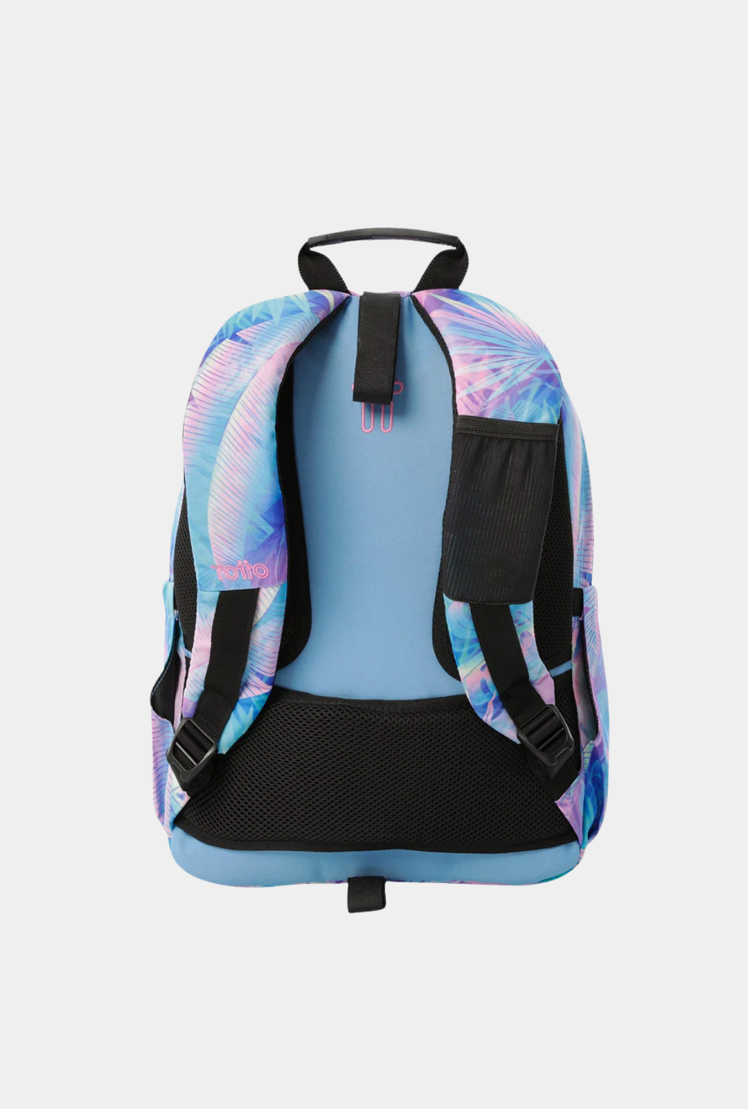 Totto Mochila Escolar Acuareles Adaptable A Carro