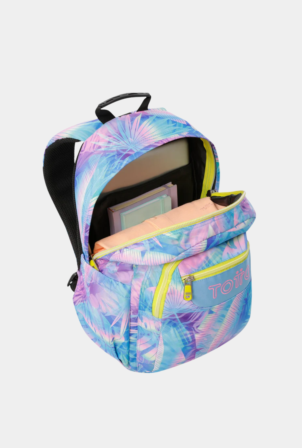 Totto Mochila Escolar Acuareles Adaptable A Carro