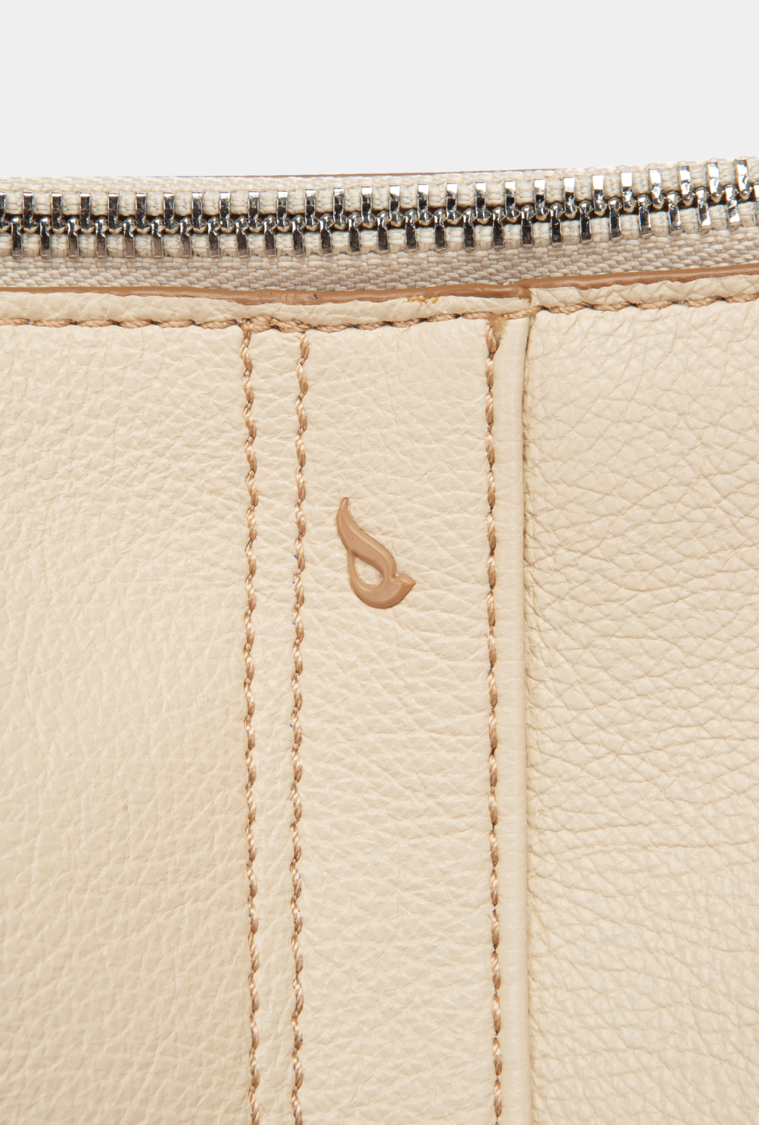 Abbacino Bolso De Hombro Pequeño Beige