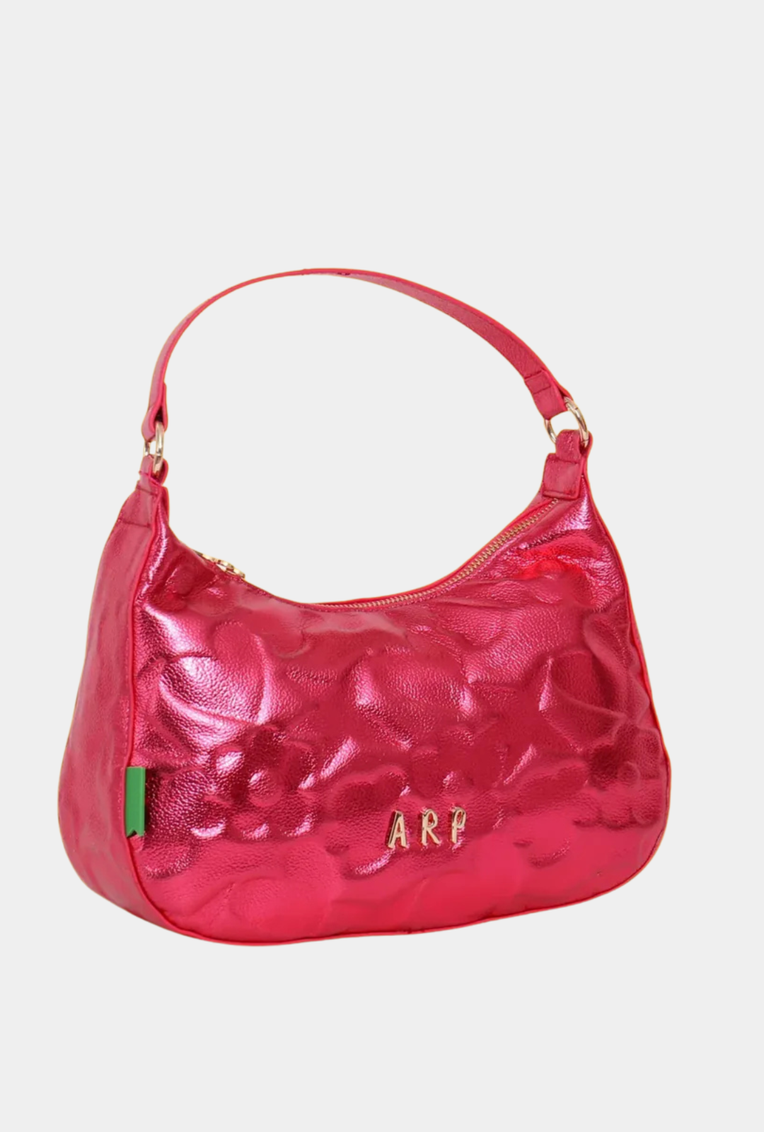 Agatha Ruiz De La Prada Bolso De Hombro Góndola Grabado Iconos Fucsia