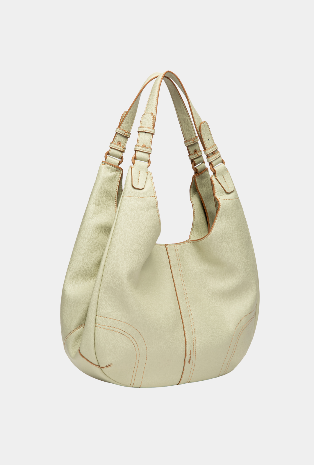 Abbacino Bolso De Hombro Grande Verde