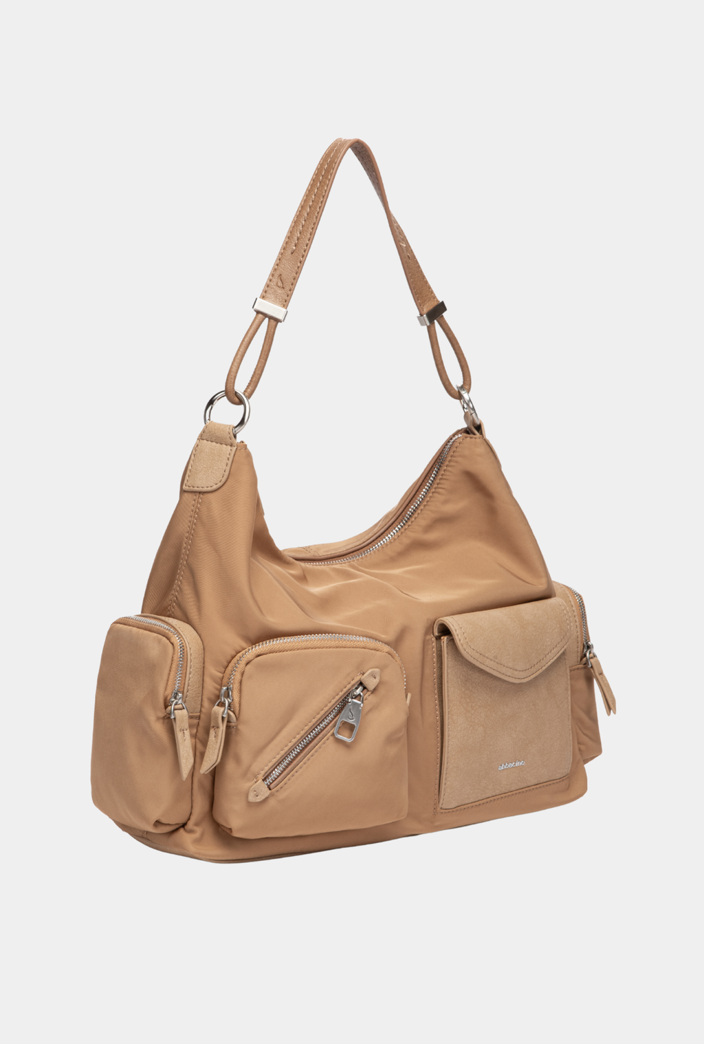 Abbacino Bolso De Hombro En Tejido Camel