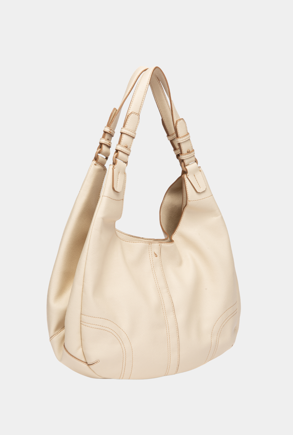 Abbacino Bolso De Hombro Grande Beige