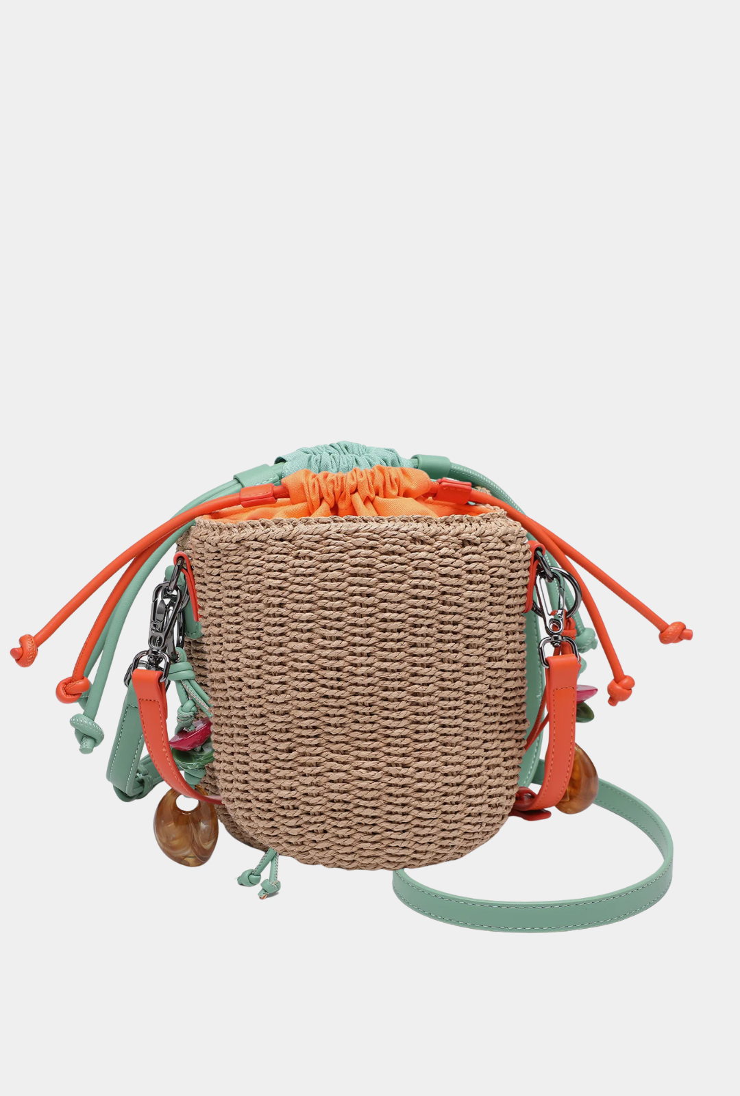 Pepe Moll Bandolera Natural Alaska Naranja