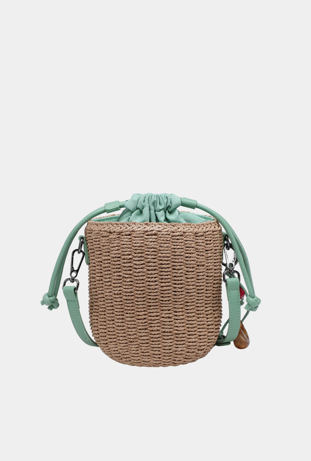 Pepe Moll Bandolera Natural Alaska Aqua
