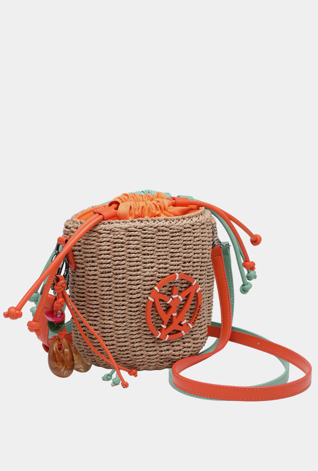 Pepe Moll Bandolera Natural Alaska Naranja