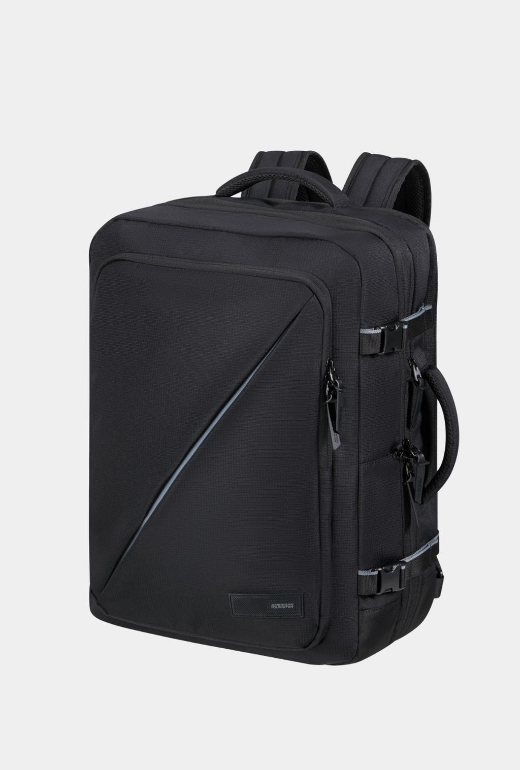 American Tourister Mochila Take2cabin L - Cabina 55 x 35 x 23/25 cm
