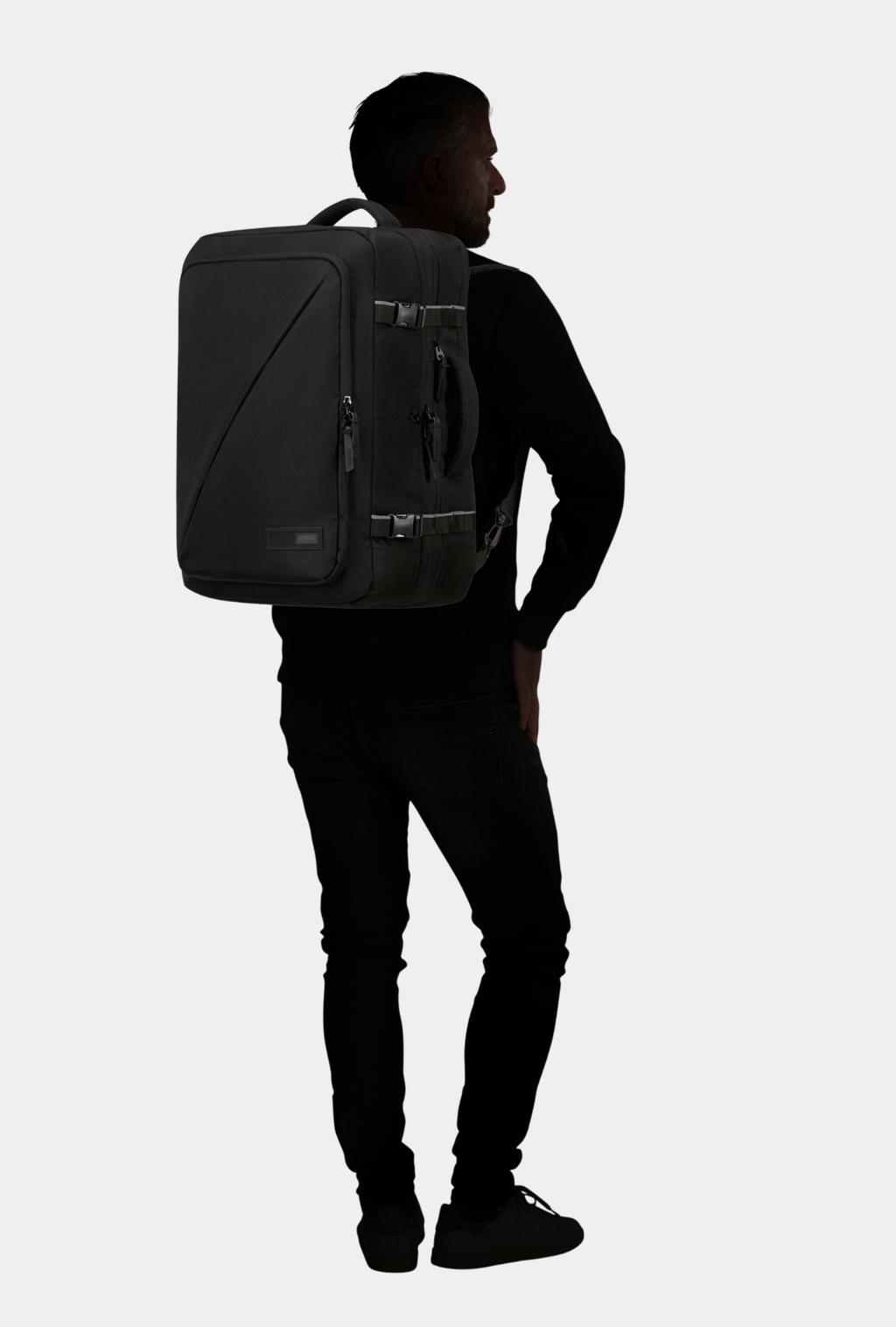 American Tourister Mochila Take2cabin L - Cabina 55 x 35 x 23/25 cm