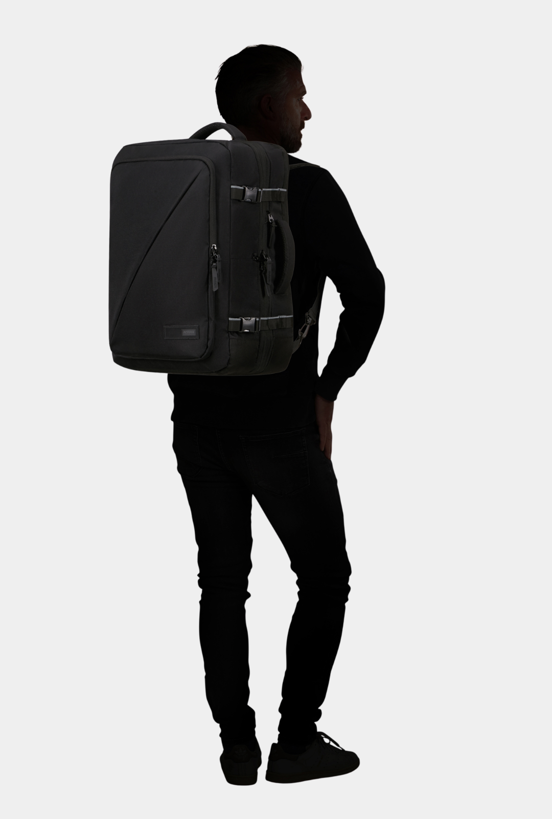 American Tourister Mochila Take2cabin L - Cabina 55 x 35 x 23/25 cm
