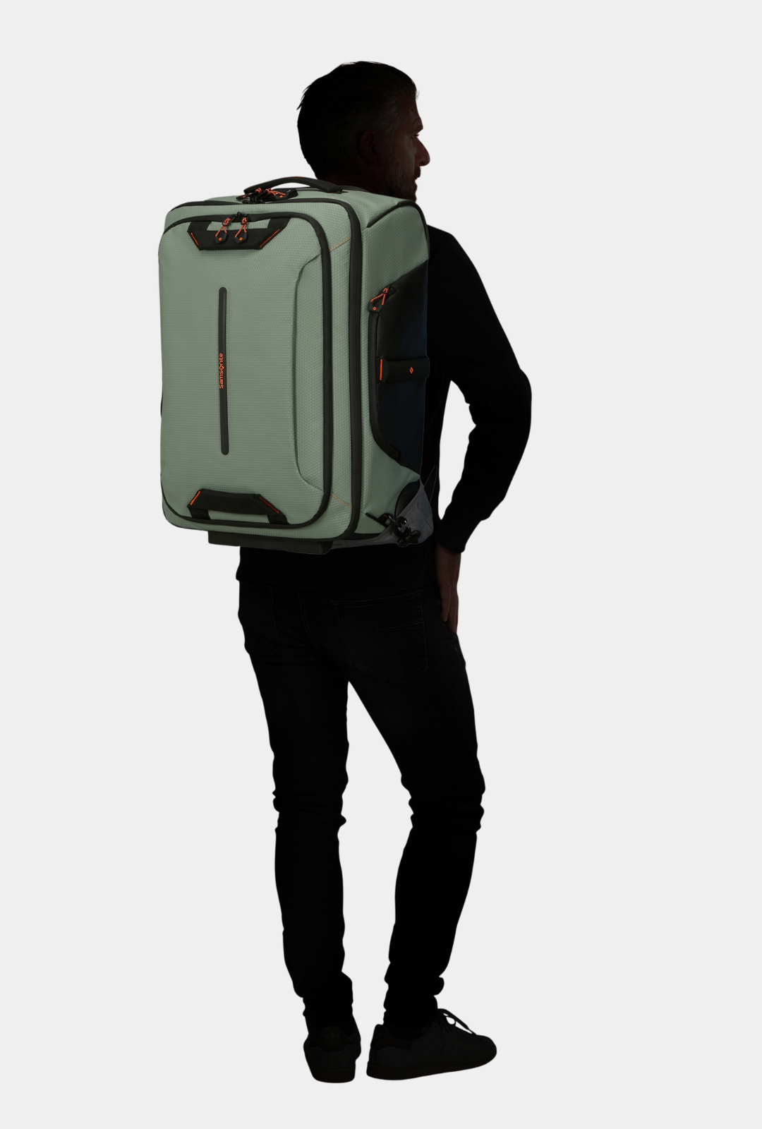 Samsonite Bolsa De Viaje Con Ruedas / Mochila Ecodiver - 55cm