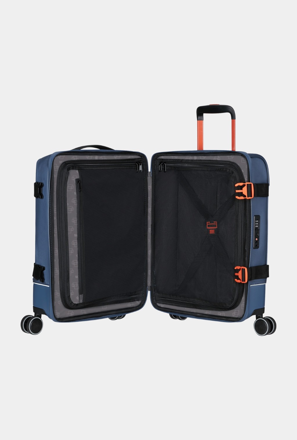 American Tourister Maleta Urban Track Coated - Cabina 55cm