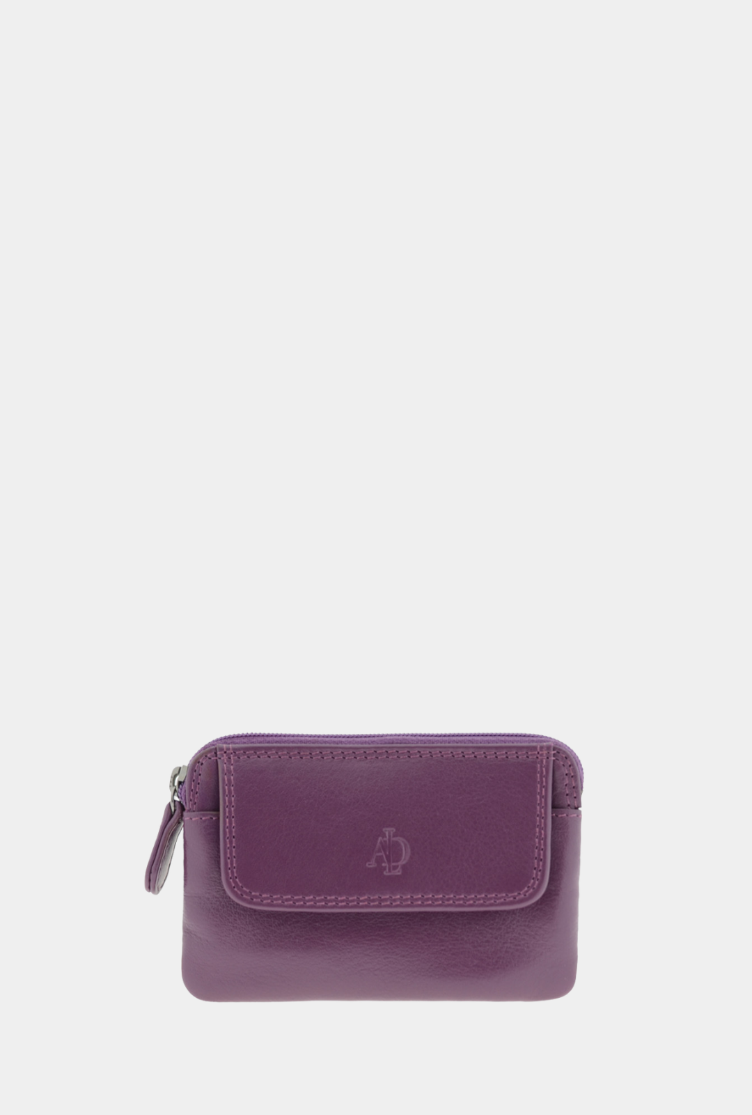 Adapell Monedero Piel Unisex 12cm - Con Solapa
