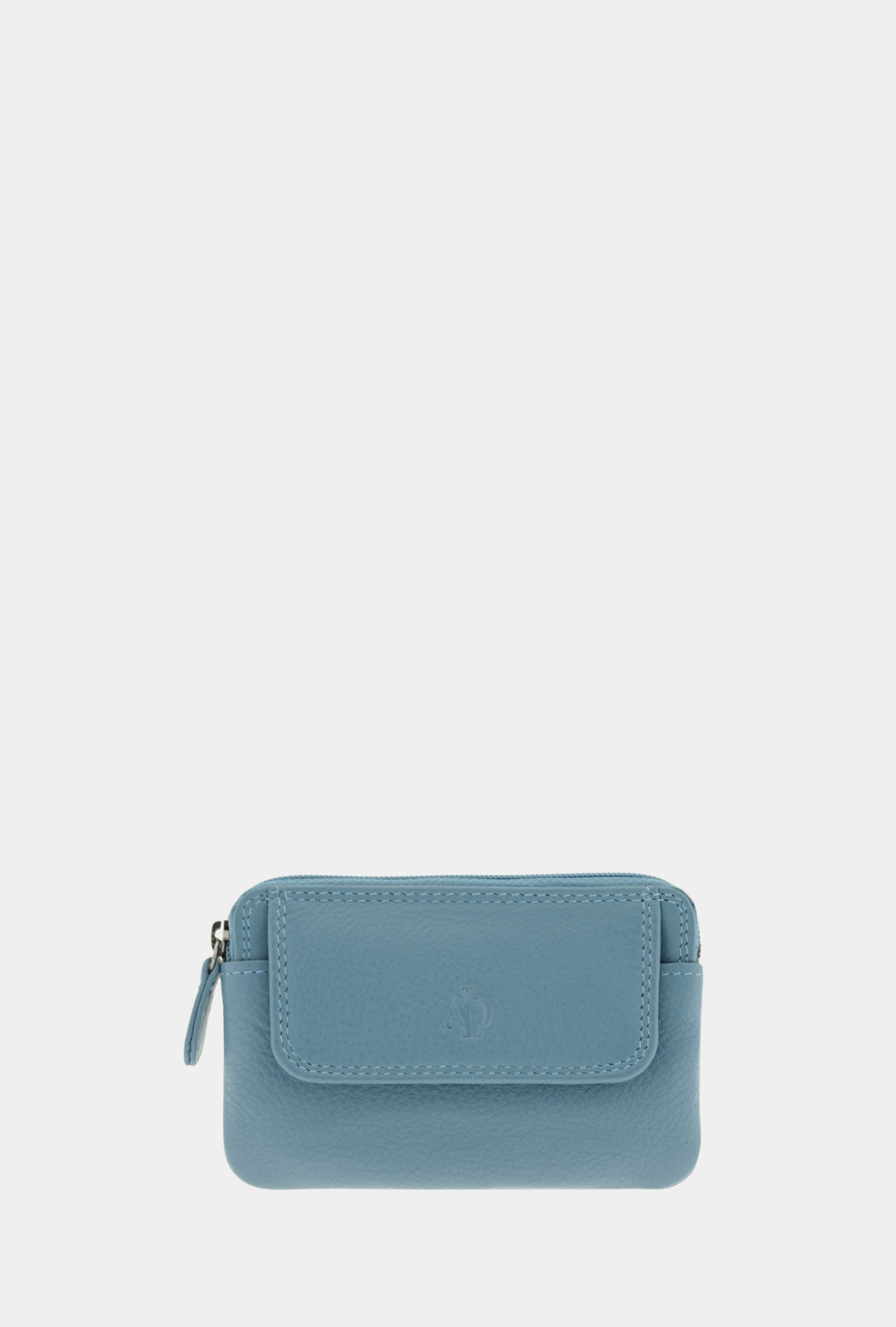 Adapell Monedero Piel Unisex 12cm - Con Solapa