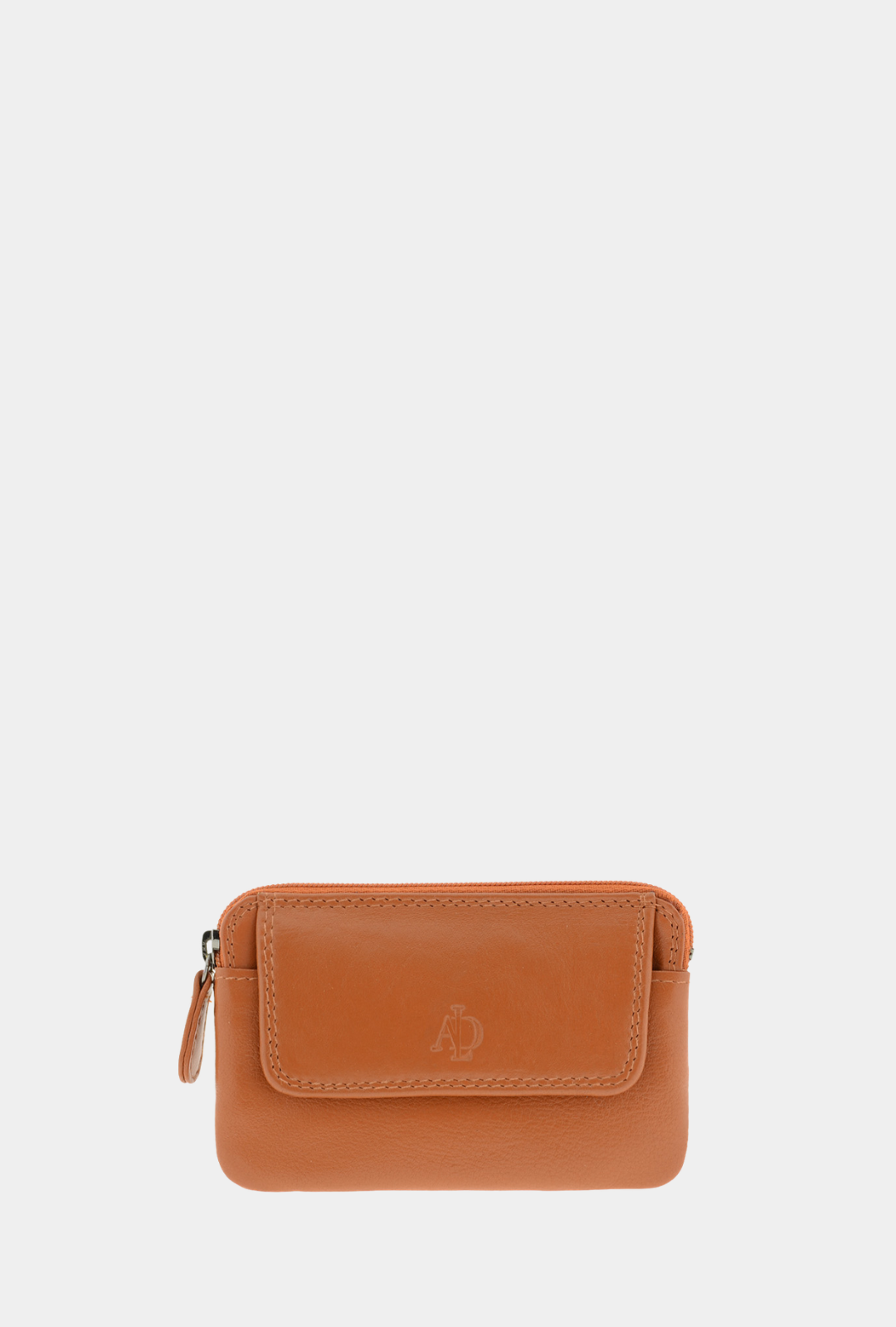 Adapell Monedero Piel Unisex 12cm - Con Solapa