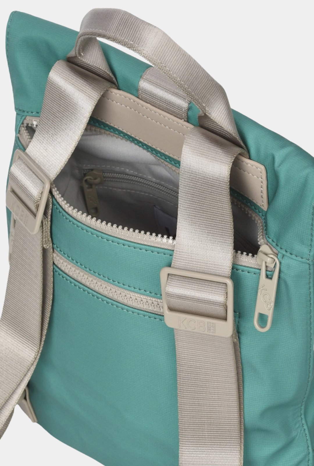 KCB Mochila Antirrobo Pequeña Chain Verde