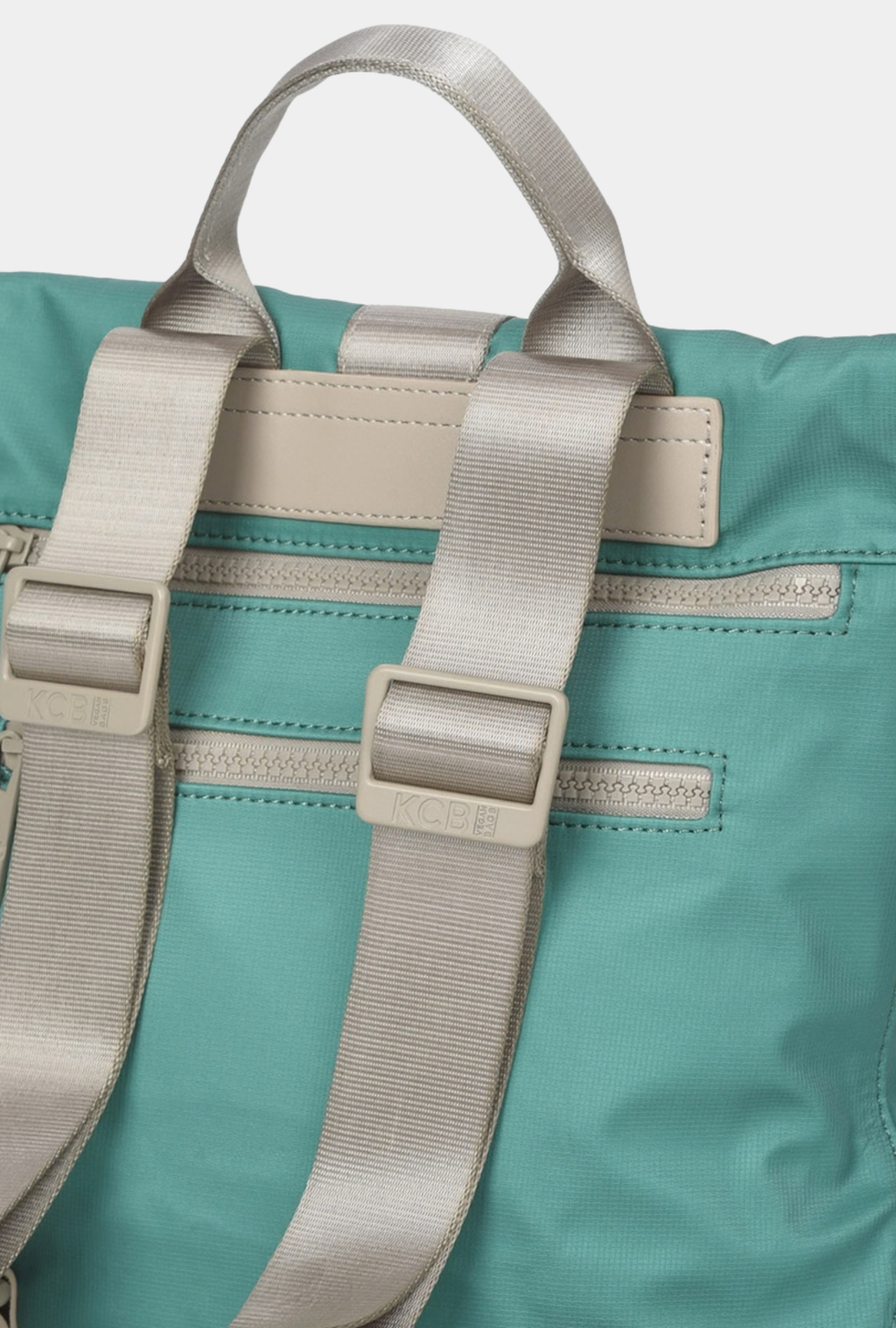 KCB Mochila Antirrobo Pequeña Chain Verde