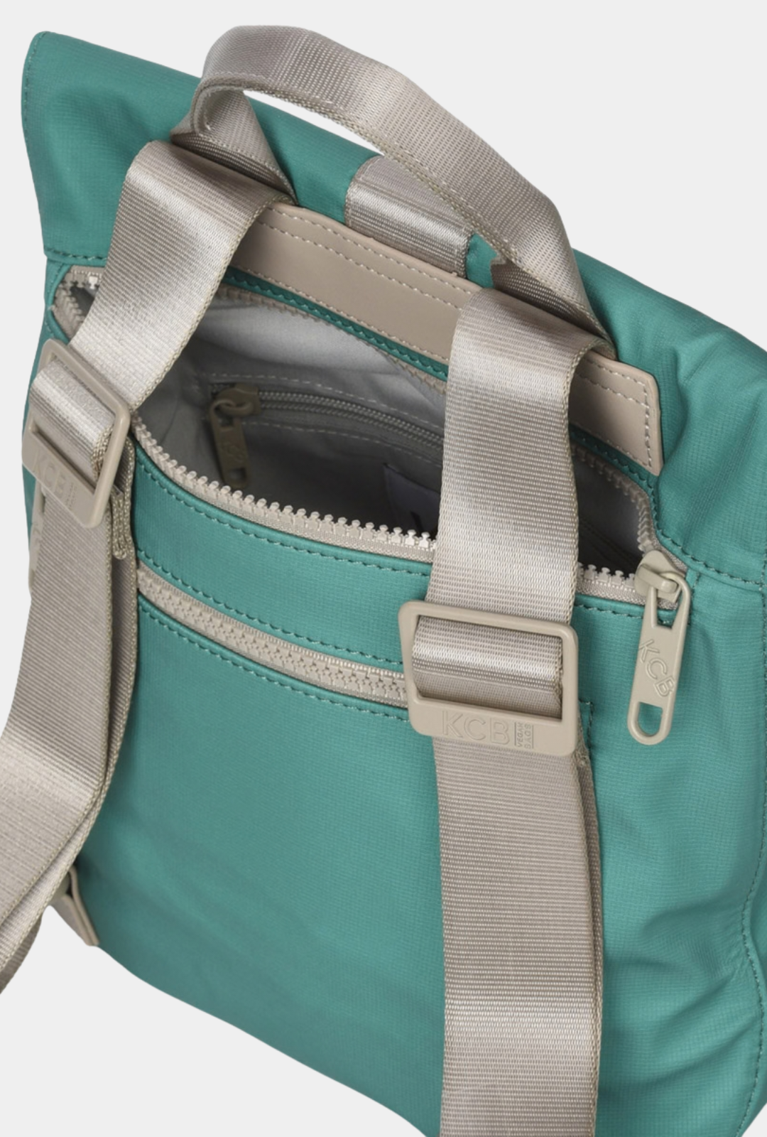 KCB Mochila Antirrobo Grande Chain Verde