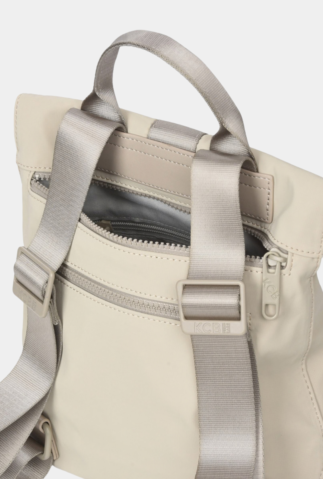 KCB Mochila Antirrobo Grande Chain Beige