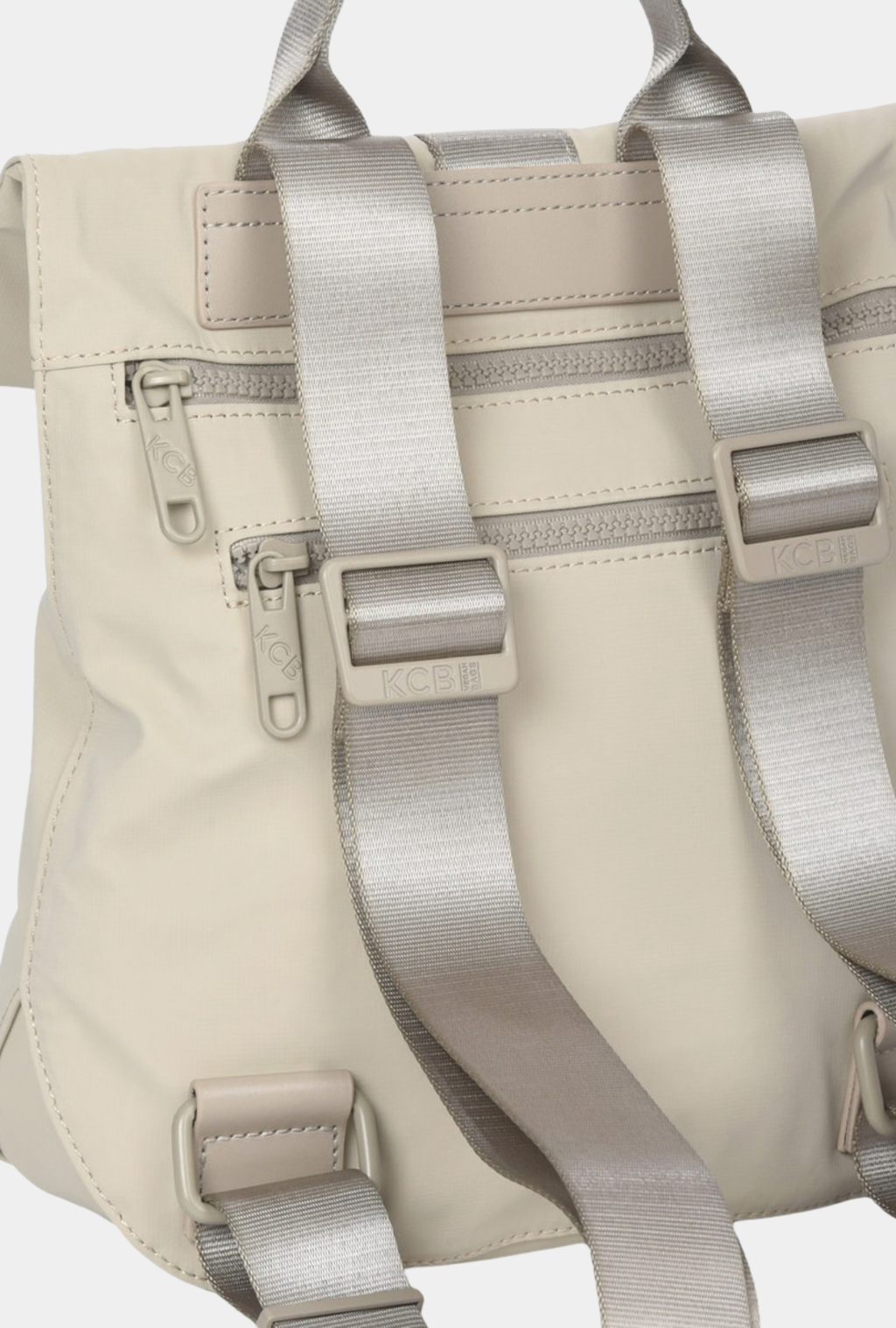 KCB Mochila Antirrobo Grande Chain Beige