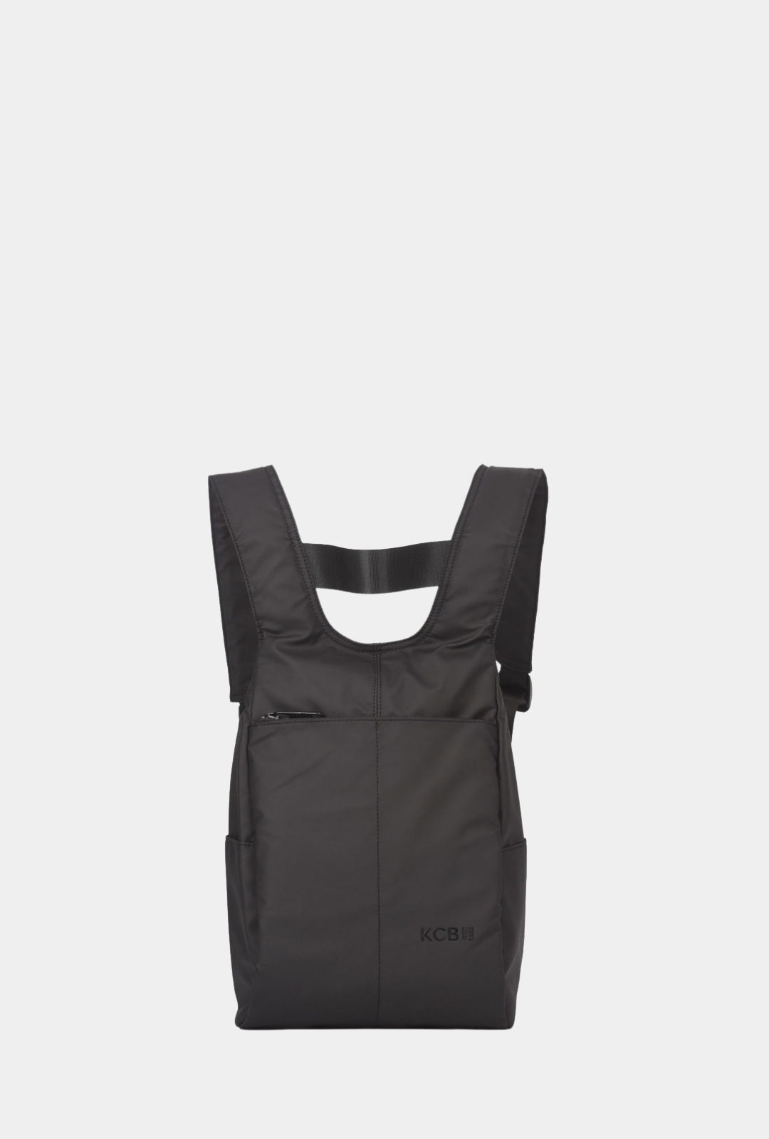 KCB Mochila Antirrobo Pequeña Dual Negro