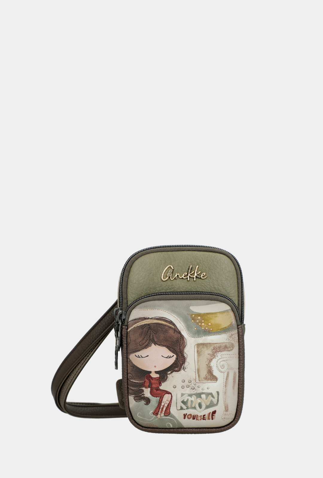Anekke Mini Bandolera Con Bolsillo - Muse