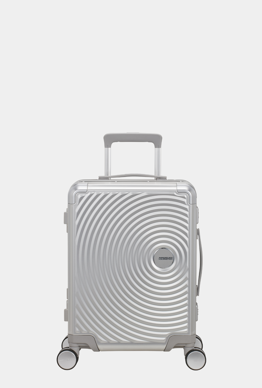 American Tourister Maleta Soundbox Alu - Cabina 55/23cm