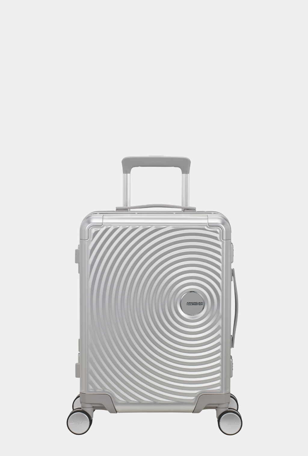 American Tourister Maleta Soundbox Alu - Cabina 55/23cm