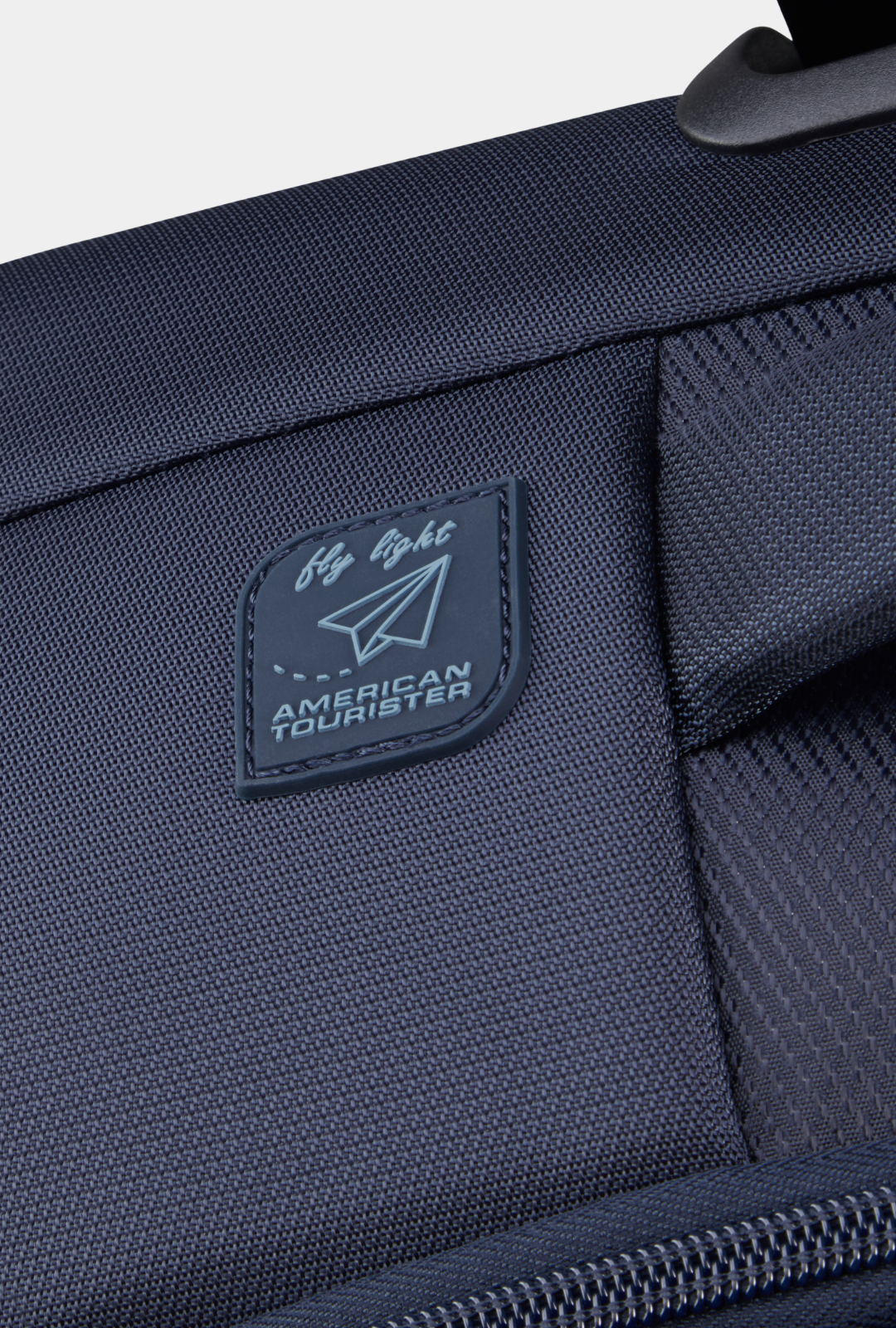 Detalle de la maleta American Tourister SummerRide cabina color Navy