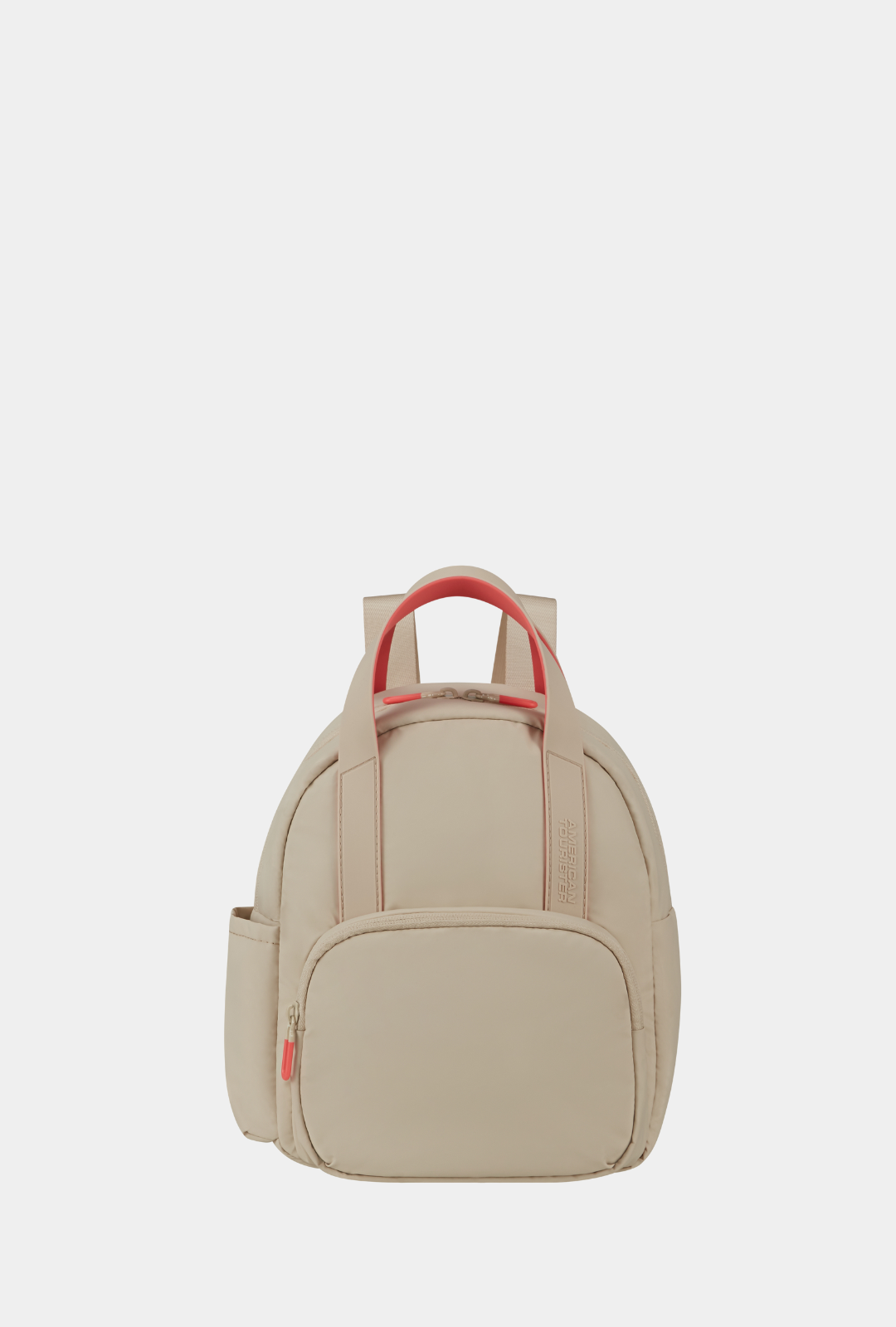 Mochila S American Tourister Puffypop color Beige
