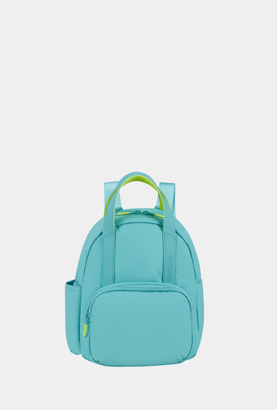 Mochila S American Tourister Puffypop color Dusty Turquoise