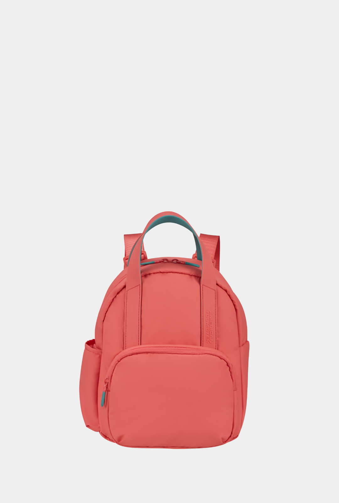 Mochila S American Tourister Puffypop color Sunset Coral