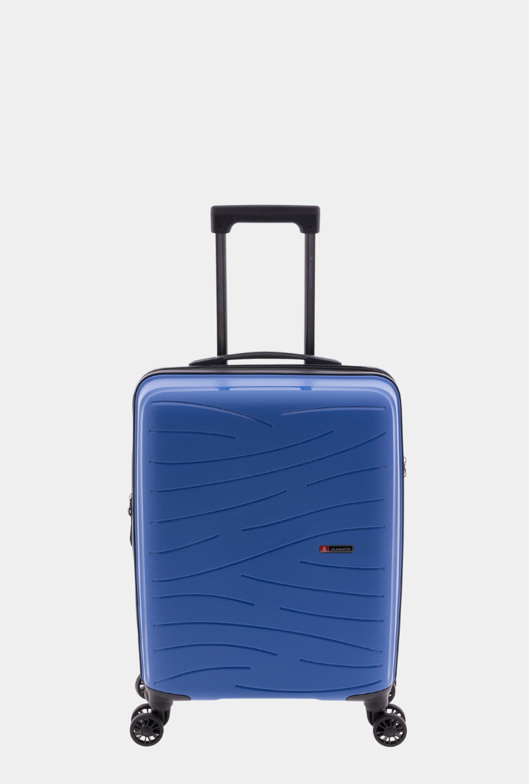 Maleta de cabina Gladiator Flow 55 cm color azul cobalto