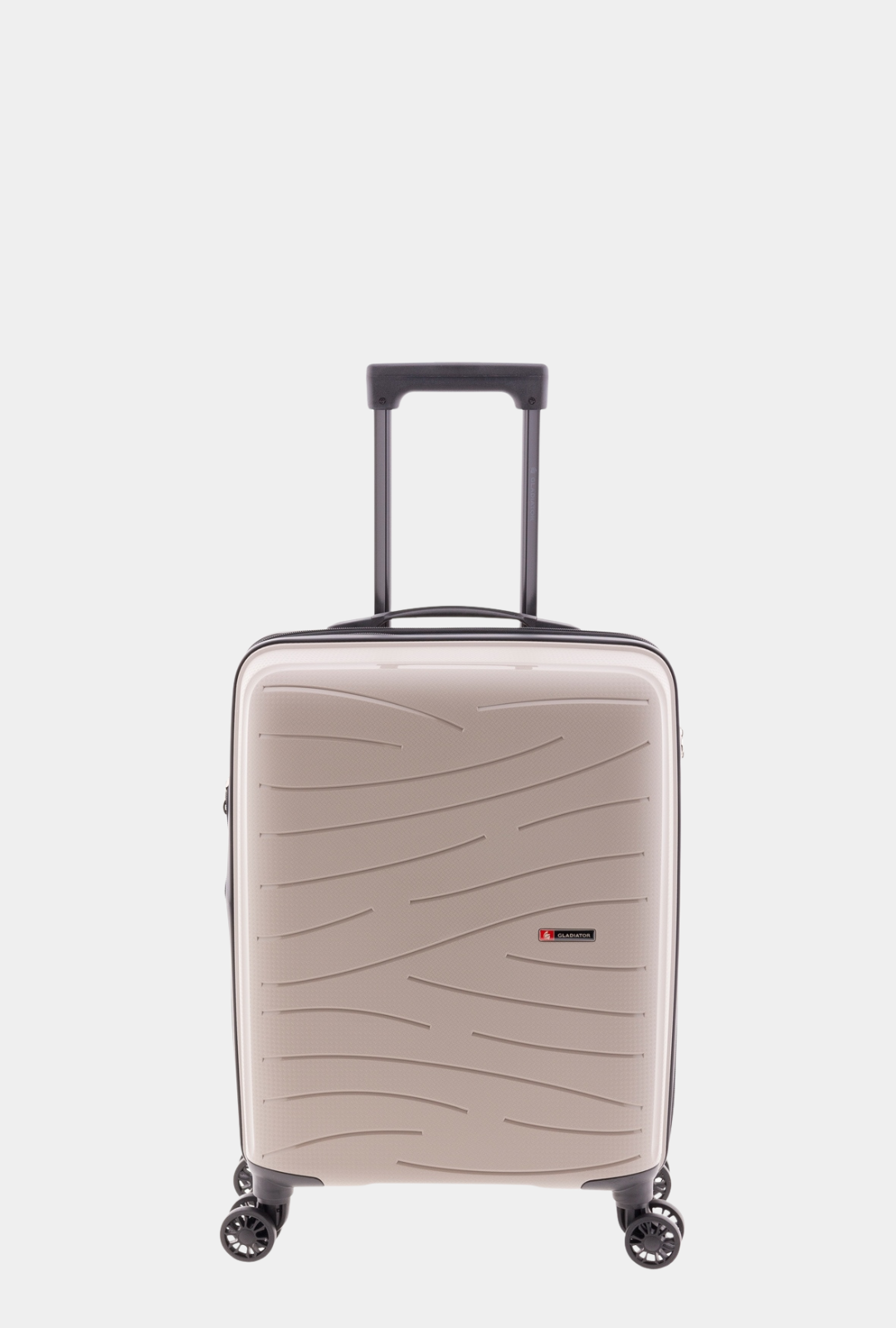 Maleta de cabina Gladiator Flow 55 cm color beige