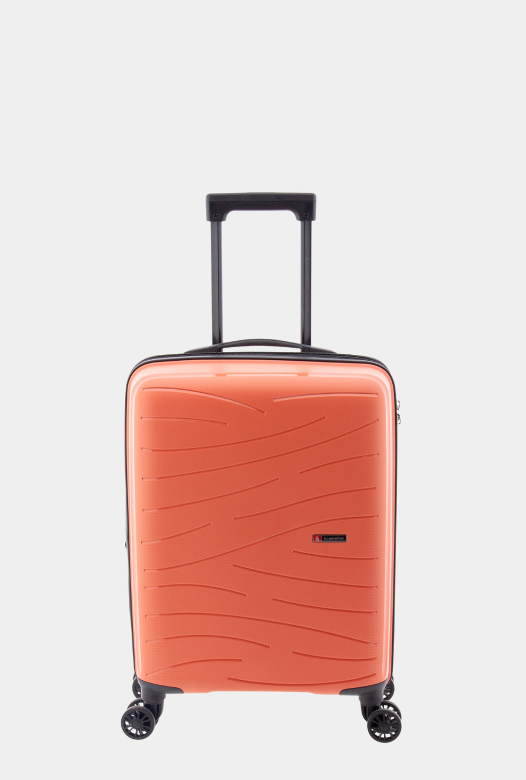 Maleta de cabina Gladiator Flow 55 cm color naranja teja