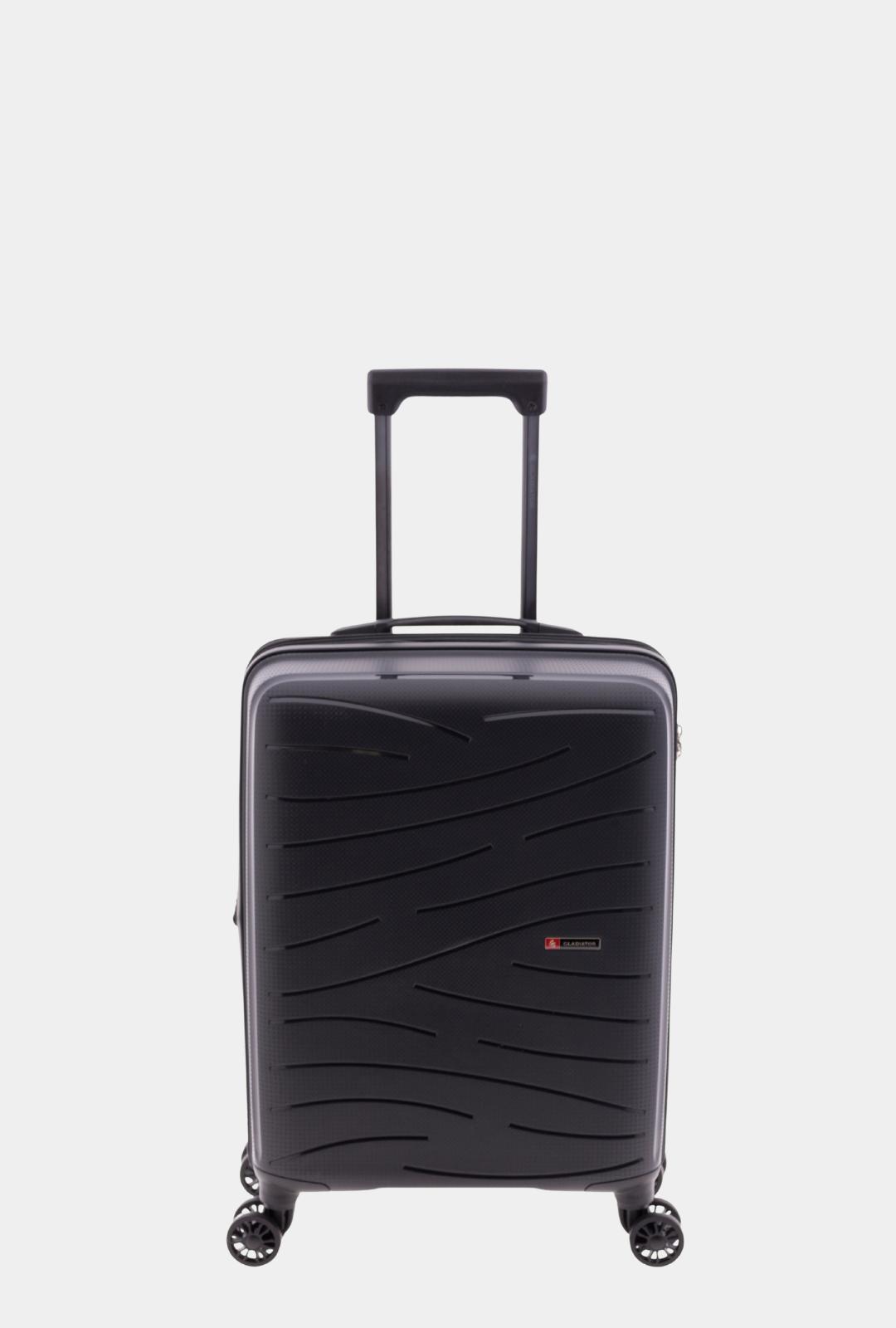 Maleta de cabina Gladiator Flow 55 cm color negro
