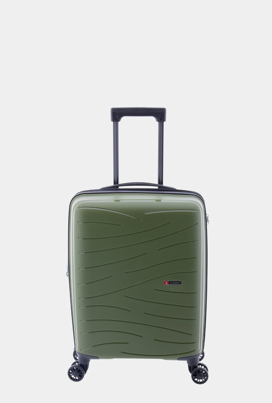 Maleta de cabina Gladiator Flow 55 cm color verde militar