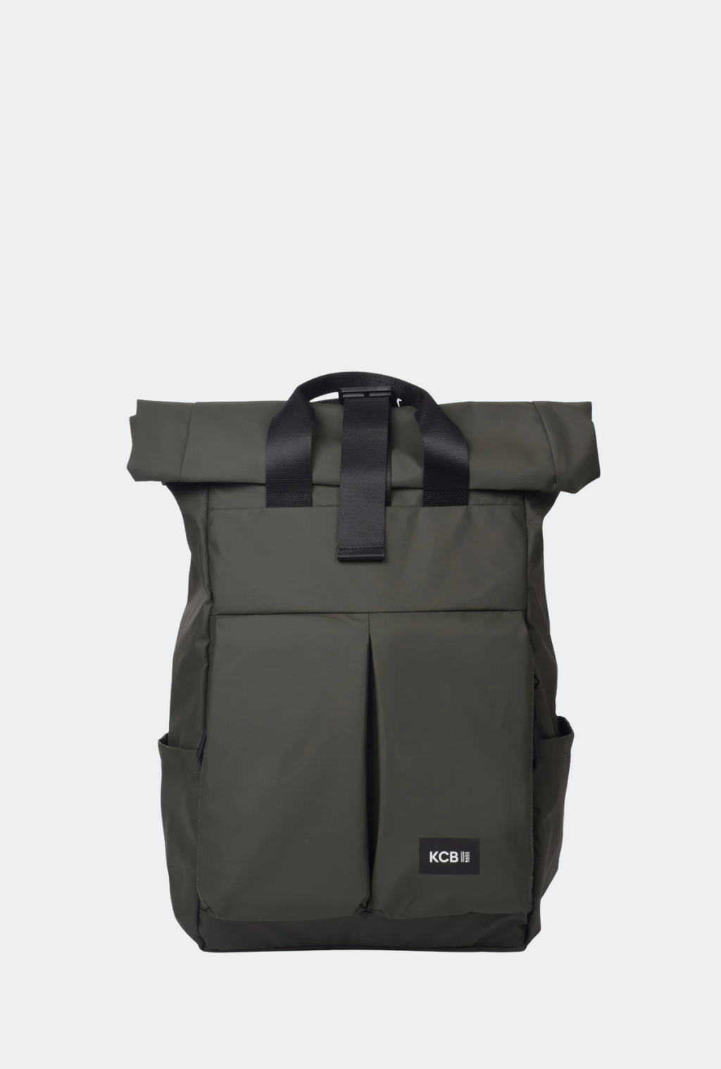 Vista frontal de la KCB Mochila Antirrobo Grande Skid para portátil de 15".